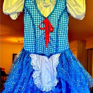 Halloween child med 8-10